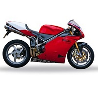 AEM Factory Ducati 748 916 996 998 CNC parts