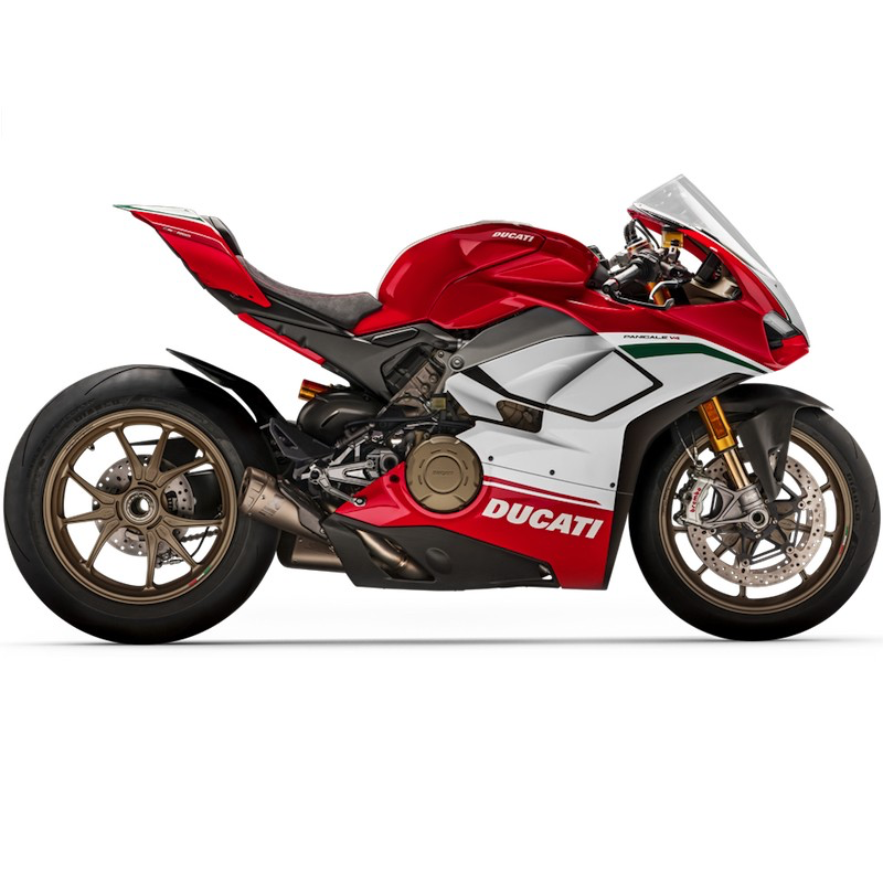 AEM Factory Ducati Panigale V2 V4 CNC parts