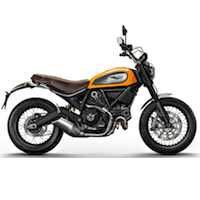 AEM Factory Ducati Scrambler CNC parts